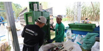 Geração de renda para catadores é ampliada com ações de coleta seletiva durante a 13ª RRSI, em Ji-Paraná