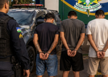 PMRO recaptura três foragidos em menos de 24 horas durante ações em Nova Mamoré e Guajará-Mirim