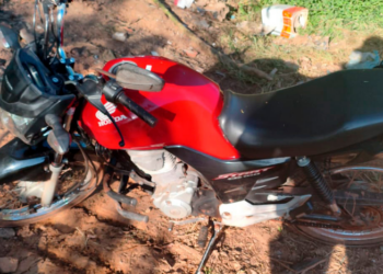 JI-PARANÁ: POLÍCIA MILITAR RECUPERA MOTOCICLETA COM RESTRIÇÃO DE ROUBO/FURTO