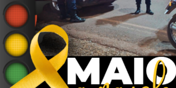 10º BPM PARTICIPA DA CAMPANHA “MAIO AMARELO” COM PALESTRAS E AÇÕES DE CONSCIENTIZAÇÃO NO TRÂNSITO
