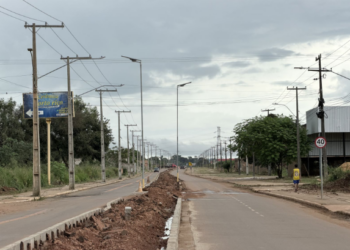 Iluminação na Estrada dos Periquitos será moderna e antifurto