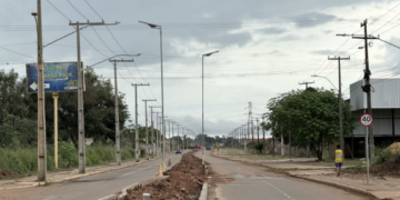 Iluminação na Estrada dos Periquitos será moderna e antifurto
