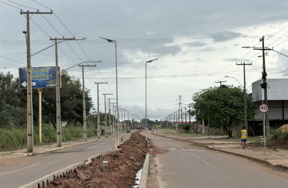 Iluminação na Estrada dos Periquitos será moderna e antifurto