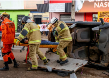 Maio Amarelo evidencia impacto dos acidentes de trânsito no Hospital e Pronto-Socorro João Paulo II