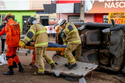 Maio Amarelo evidencia impacto dos acidentes de trânsito no Hospital e Pronto-Socorro João Paulo II