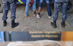 POLÍCIA MILITAR APREENDE DROGAS DURANTE A OPERAÇÃO BRASIL CONTRA O CRIME ORGANIZADO EM GUAJARÁ-MIRIM