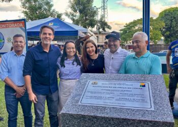 Deputada federal Cristiane Lopes celebra entrega da Praça Cohab e destaca mais de R$ 112 milhões para Porto Velho 