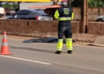 Faixa de pedestres não impede tragédia: homem morre atropelado na BR-364, em Porto Velho