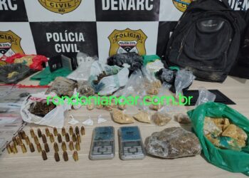 DENARC prende grupo suspeito de comandar o tráfico na Rua Lageado, no bairro Costa e Silva