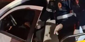 Tiros e perseguição terminam em colisão e homem ferido na cabeça em Porto Velho- VEJA O VÍDEO