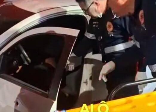 Tiros e perseguição terminam em colisão e homem ferido na cabeça em Porto Velho- VEJA O VÍDEO