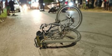 Acidente entre motocicleta e ciclista deixa três feridos na zona leste de Porto Velho; passageira fica em estado grave