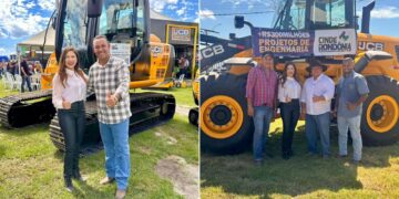 Cristiane Lopes fortalece municípios com entrega histórica de maquinário na Rondônia Rural Show 2026