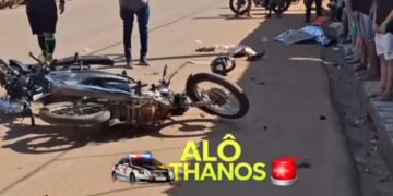 Grave colisão entre motocicletas mata um e deixa outro em estado grave na zona Leste de Porto Velho