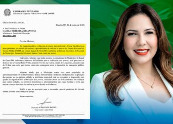 Após solicitação de Cristiane Lopes, ENEM 2026 será realizado em Itapuã do Oeste