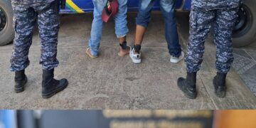 POLÍCIA MILITAR APREENDE DROGAS DURANTE A OPERAÇÃO BRASIL CONTRA O CRIME ORGANIZADO EM GUAJARÁ-MIRIM