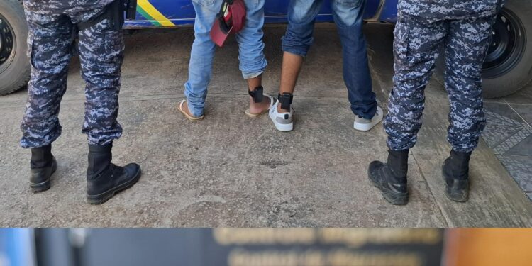 POLÍCIA MILITAR APREENDE DROGAS DURANTE A OPERAÇÃO BRASIL CONTRA O CRIME ORGANIZADO EM GUAJARÁ-MIRIM