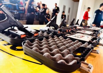 Polícia Civil é reforçada com mais de 600 pistolas adquiridas por emenda do deputado Delegado Lucas