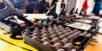 Polícia Civil é reforçada com mais de 600 pistolas adquiridas por emenda do deputado Delegado Lucas