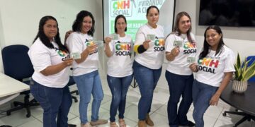 CNH Social transforma trajetórias com novas habilitações entregues pelo governo de Rondônia, em Jaru