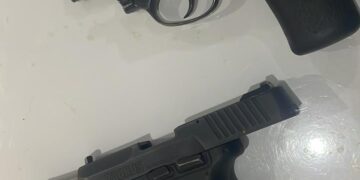 POLÍCIA MILITAR APREENDE ARMAS DE FOGO EM DISTRIBUIDORA DURANTE PATRULHAMENTO EM MINISTRO ANDREAZZA