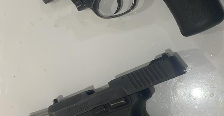 POLÍCIA MILITAR APREENDE ARMAS DE FOGO EM DISTRIBUIDORA DURANTE PATRULHAMENTO EM MINISTRO ANDREAZZA