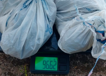 OURO PRETO DO OESTE – SUSPEITO É PRESO COM DROGAS DURANTE PATRULHAMENTO DA PM NO MORRO CHICO MENDES