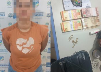 POLICIAIS MILITARES, APÓS INTENSAS BUSCAS POR  VIAS PERCORRIDAS PELA SUSPEITA, CONSEGUEM PRENDER ESTELIONATÁRIA QUE APLICAVA GOLPES NA VENDA DE MOTOCICLETAS