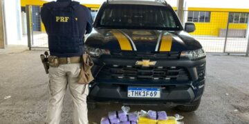 PRF em Rondônia apreende mais de 30 kg de entorpecentes na BR-364