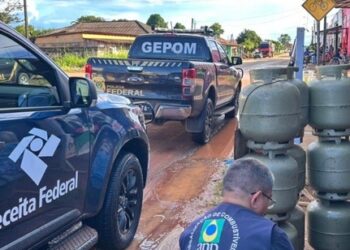 PF, RFB e ANP fiscalizam comércio de combustíveis em Rondônia