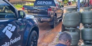 PF, RFB e ANP fiscalizam comércio de combustíveis em Rondônia