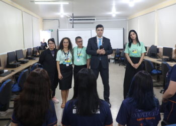 Maio Laranja – Projeto Miracema, do TJRO, leva orientações sobre violações de direitos a alunos da rede pública