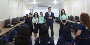 Maio Laranja – Projeto Miracema, do TJRO, leva orientações sobre violações de direitos a alunos da rede pública