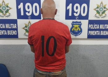 POLÍCIA MILITAR CUMPRE MANDADOS DE PRISÃO EM PIMENTA BUENO E PRIMAVERA DE RONDÔNIA