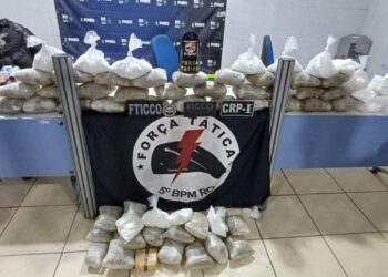 FORÇA TÁTICA DO 5°BPM, FITCCO E FICCO APREENDEM MAIS DE 70 QUILOS DE DROGAS EM RESIDÊNCIA ABANDONADA NA ZONA LESTE DE PORTO VELHO