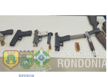 POLÍCIA MILITAR DE RONDÔNIA DESARTICULA GRUPO CRIMINOSO E PRENDE AUTORES DE ATENTADO QUE ABALOU CHUPINGUAIA