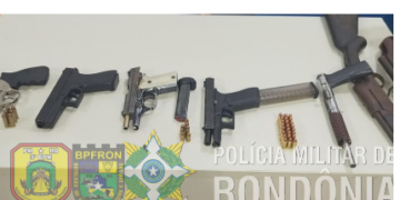 POLÍCIA MILITAR DE RONDÔNIA DESARTICULA GRUPO CRIMINOSO E PRENDE AUTORES DE ATENTADO QUE ABALOU CHUPINGUAIA
