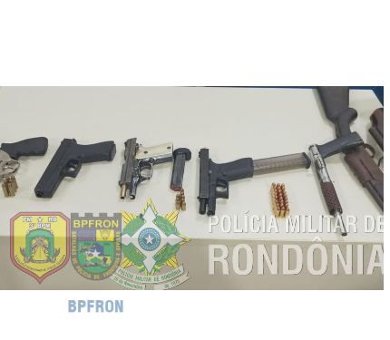 POLÍCIA MILITAR DE RONDÔNIA DESARTICULA GRUPO CRIMINOSO E PRENDE AUTORES DE ATENTADO QUE ABALOU CHUPINGUAIA