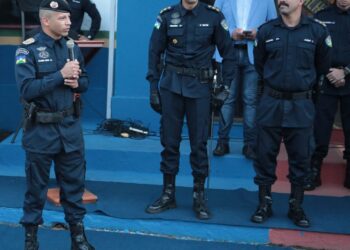 PASSAGEM DE COMANDO DO 1º BATALHÃO DA POLÍCIA MILITAR DE RONDÔNIA