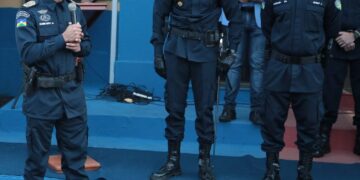 PASSAGEM DE COMANDO DO 1º BATALHÃO DA POLÍCIA MILITAR DE RONDÔNIA
