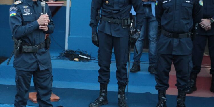 PASSAGEM DE COMANDO DO 1º BATALHÃO DA POLÍCIA MILITAR DE RONDÔNIA