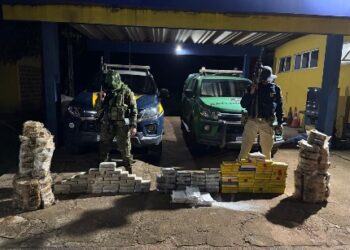 POLÍCIA MILITAR DE RONDÔNIA E POLÍCIA RODOVIÁRIA FEDERAL APREENDEM QUASE 192 KG DE DROGAS