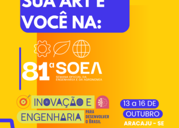 Crea-RO lança 3ª edição do programa “Sua ART e Você na SOEA” rumo à 81ª SOEA em Aracaju