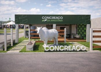 Stand da ConcreAço da Amazônia promete interação e exposição de produtos durante a Rondônia Rural Show