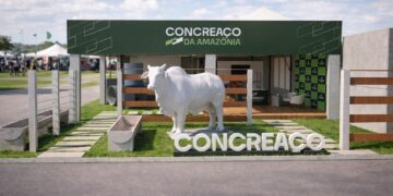 Stand da ConcreAço da Amazônia promete interação e exposição de produtos durante a Rondônia Rural Show