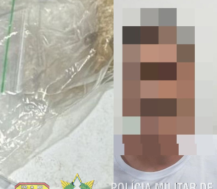 POLÍCIA MILITAR DESARTICULA PONTO DE VENDA DE DROGAS NO BAIRRO ALTO ALEGRE EM VILHENA