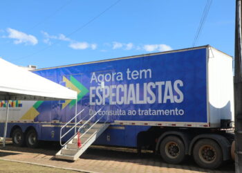 Carreta de Tomografia do Programa Agora Tem Especialista inicia atendimentos em Porto Velho nesta sexta-feira (15)