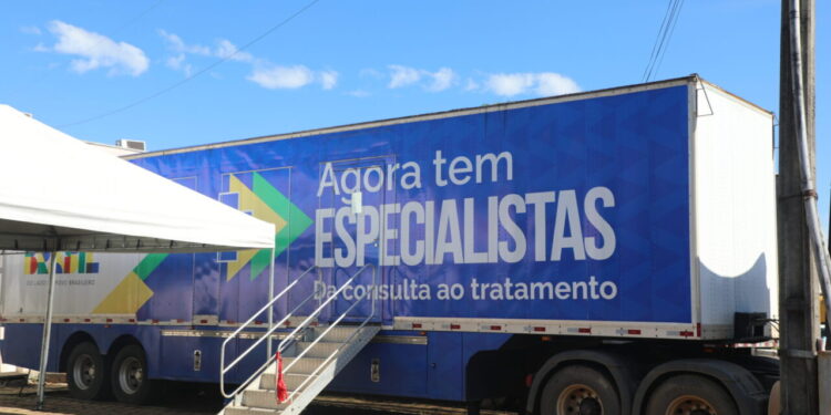 Carreta de Tomografia do Programa Agora Tem Especialista inicia atendimentos em Porto Velho nesta sexta-feira (15)