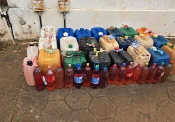 PMRO REFORÇA COMBATE AO CONTRABANDO E APREENDE COMBUSTÍVEL ILEGAL NA FRONTEIRA