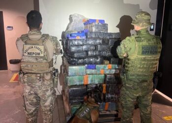 PF e BPFRON apreendem mais de 930 kg de maconha e 436 comprimidos de ecastasy